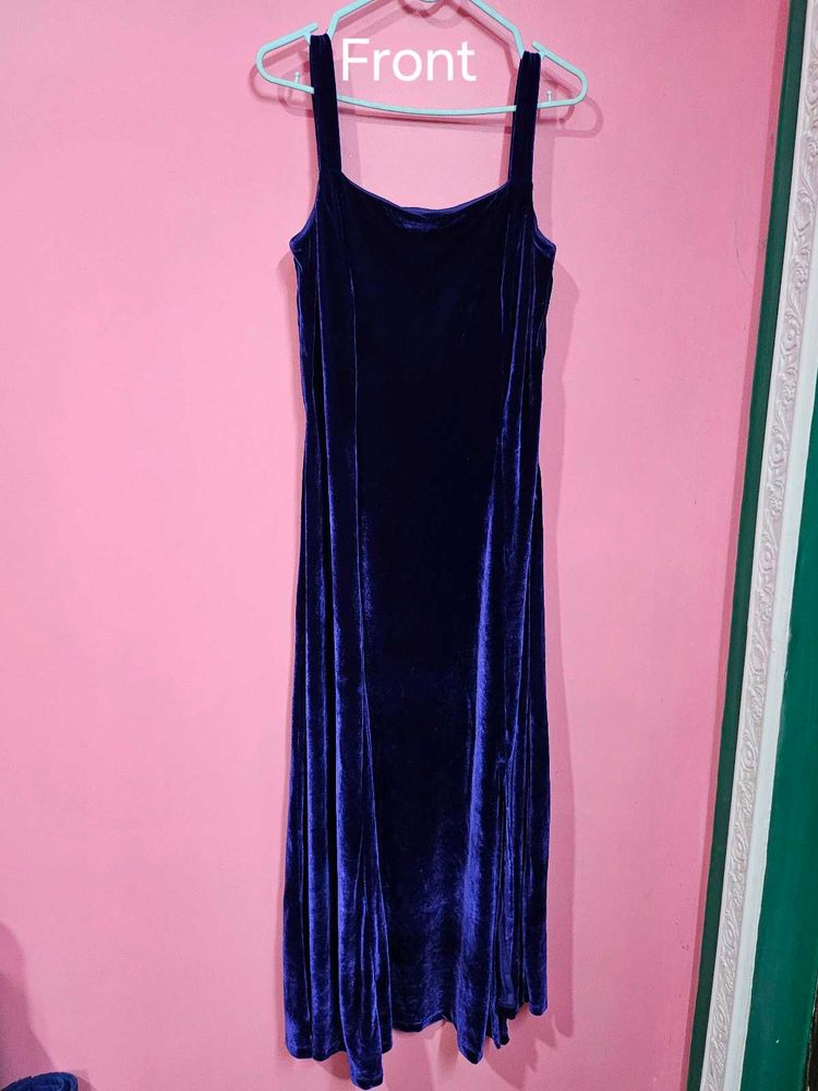 CODE by Lifestyle Blue Maxi Dress.