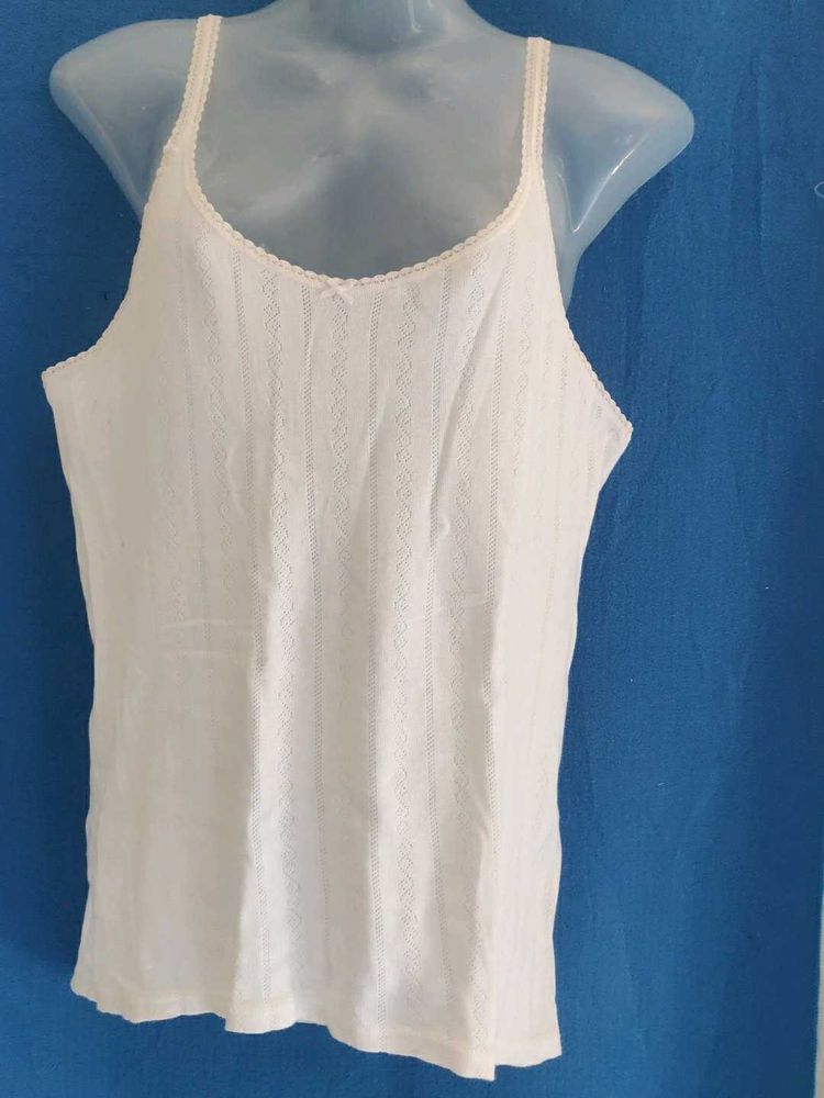 Comfortable off white Camisole
