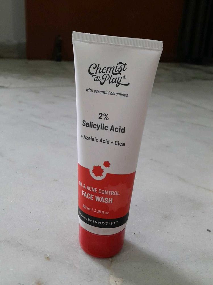 Chemist at Play Salicylic Acid Face Wash