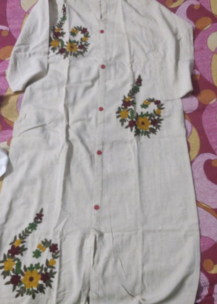 Nude Colour Kurti
