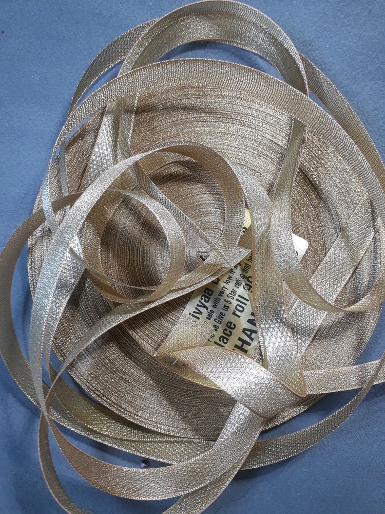 Sparkling Metallic Ribbon Roll