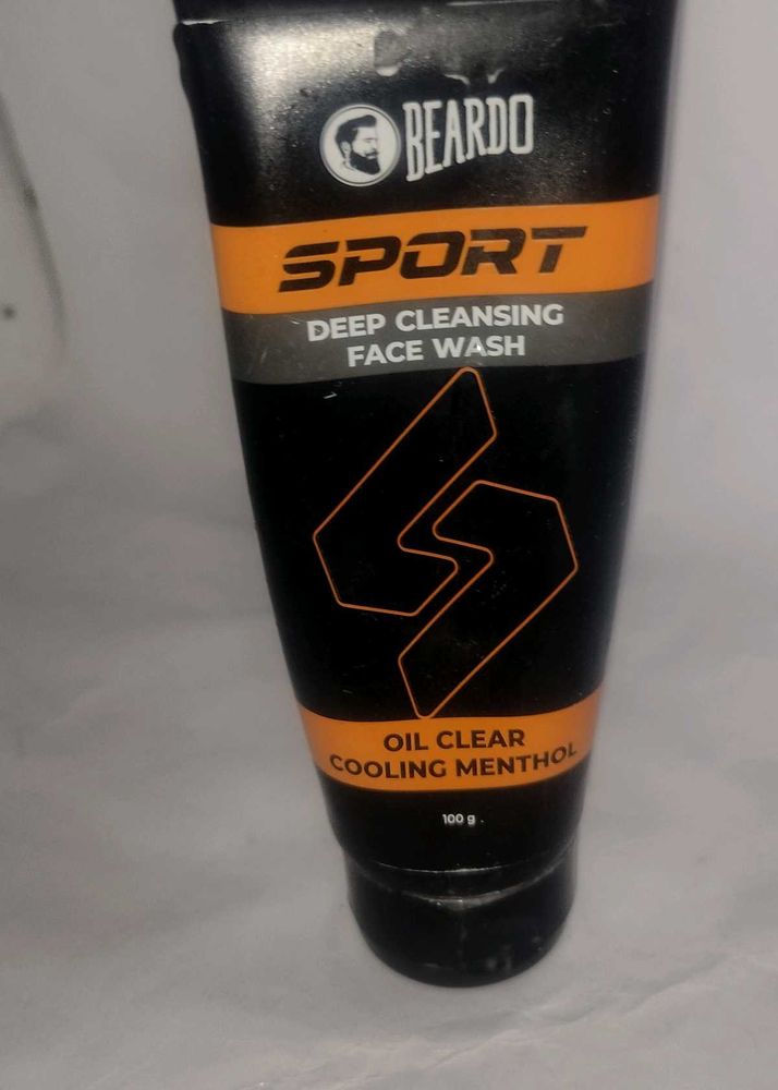 Beardo Sport Face Wash