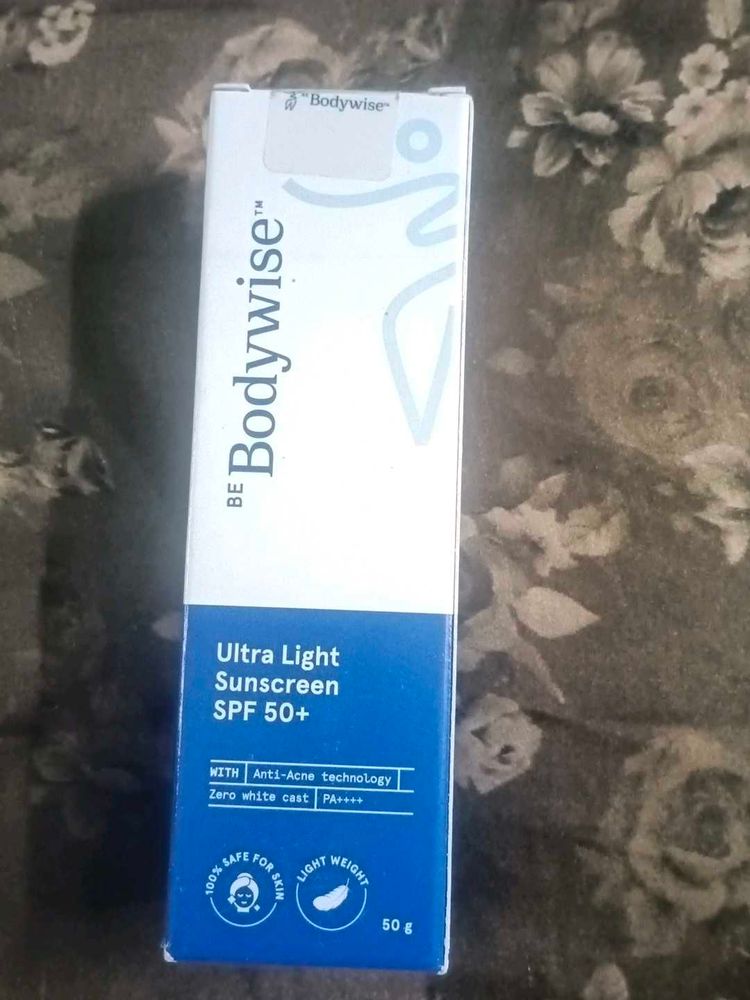 2 Bodywise Ultra Light Sunscreen SPF 50+