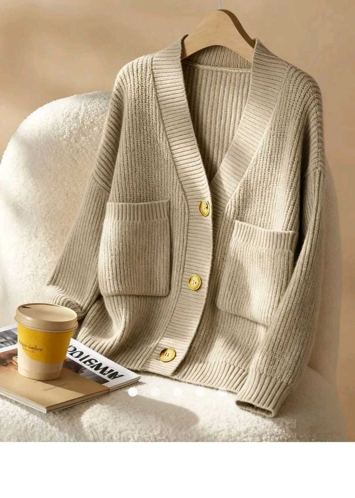 Cozy Knit Cardigan with Pockets