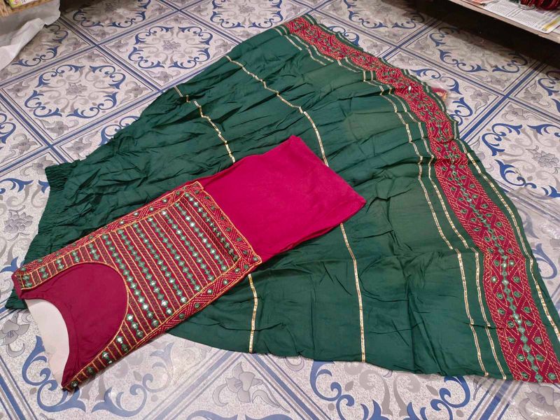 Navratri special skirt and kurta