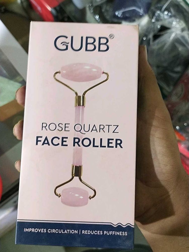 GUBB Rose Quartz Face Roller