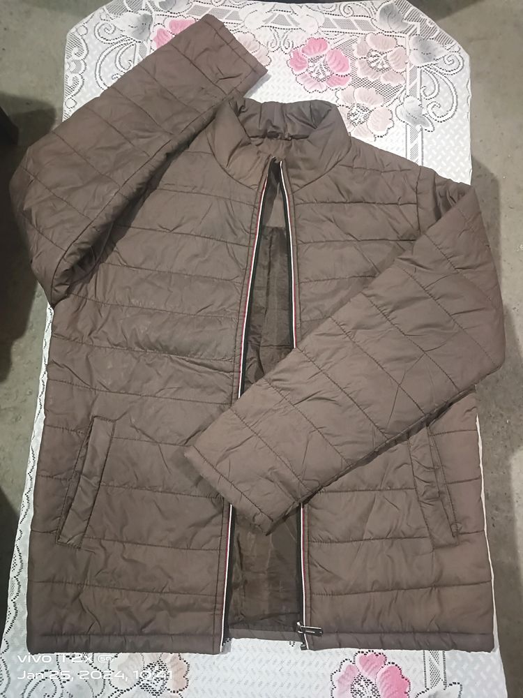 Brown Puffer Jacket