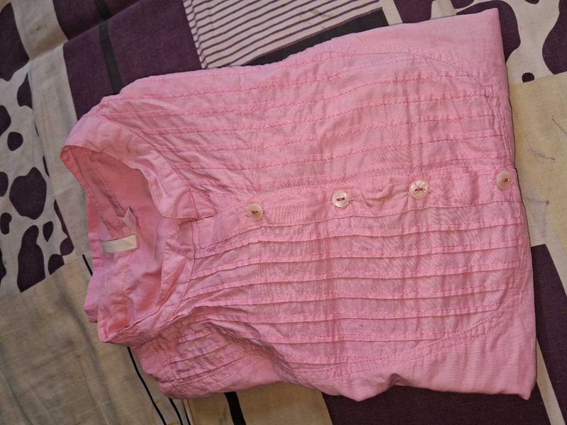 Very Pretty Baby Pink Shirt