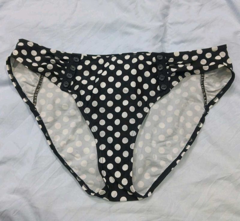 🤎 Polka Dot Bikini Bottom