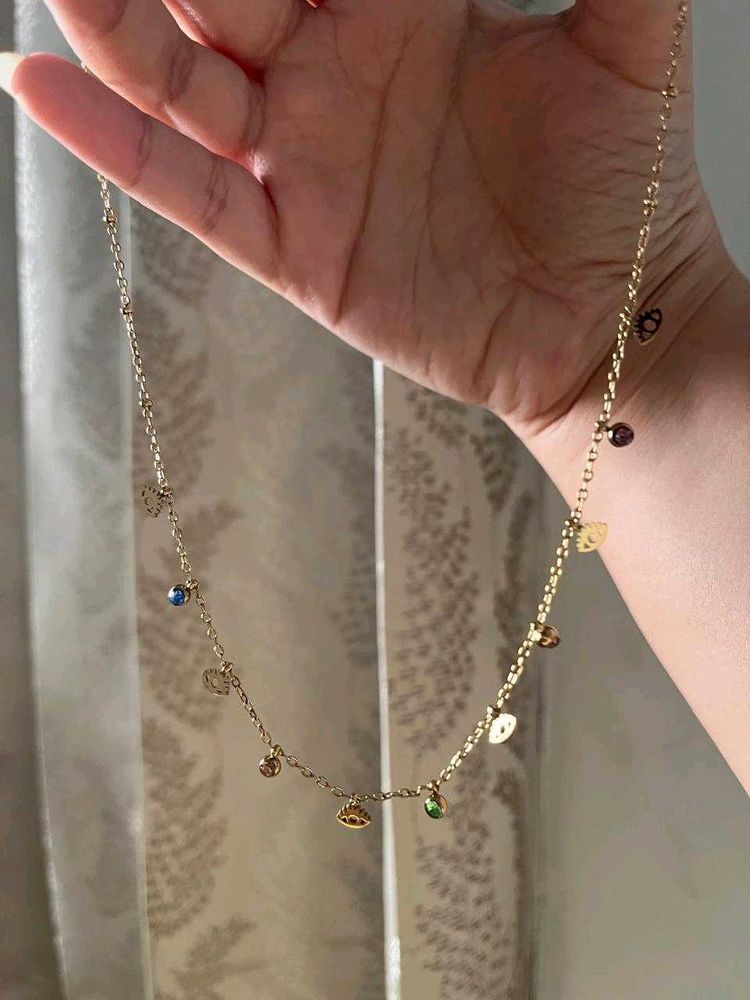 Delicate Charm Necklace
