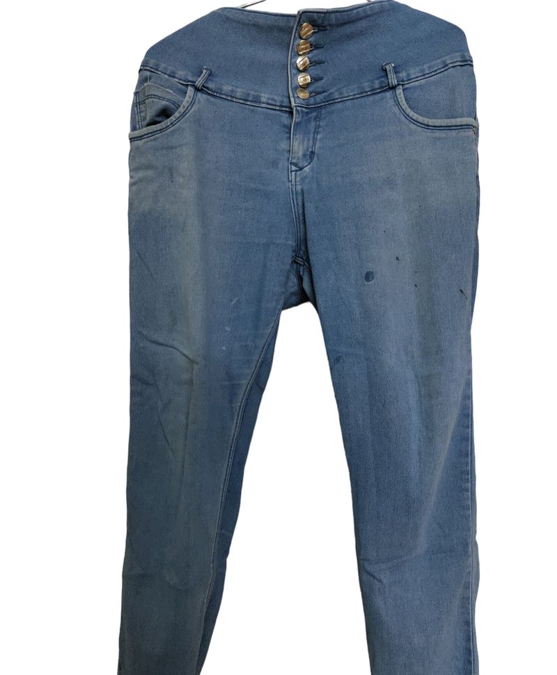 High Waist Jeans