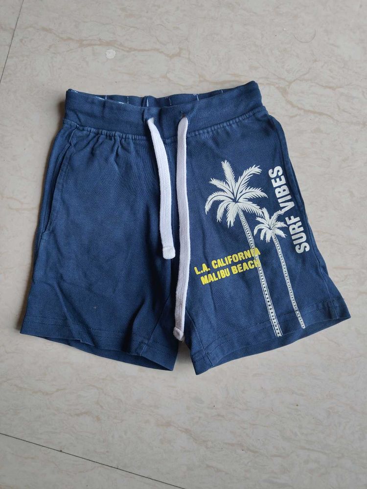 Boys  Causal Shorts 2-3 Yrs
