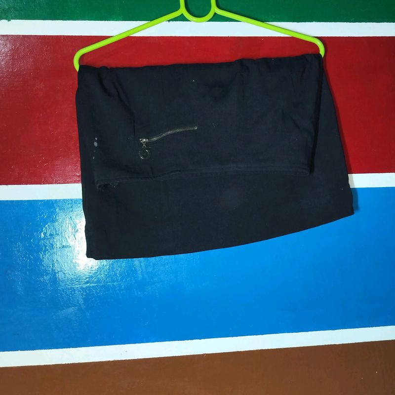 Black Short Skirt For Women