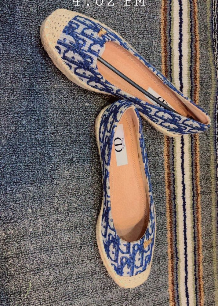 🇫🇷 Dior imported Espadrille bellies