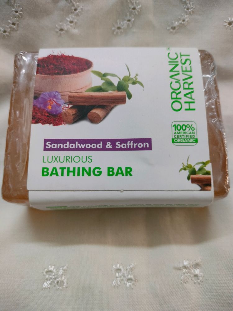 Organic Harvest Bathing Bar