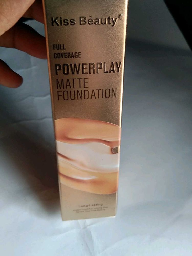 Kiss Beauty Matte Foundation