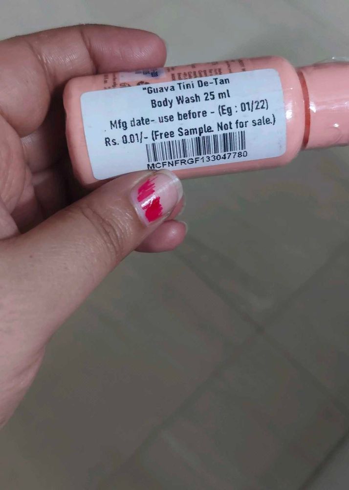 Guava Tini De-Tan Body Wash 25 ml