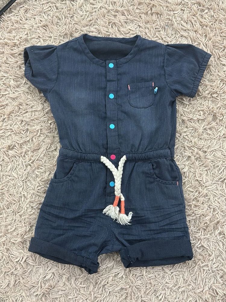 Jumpsuit for little girl