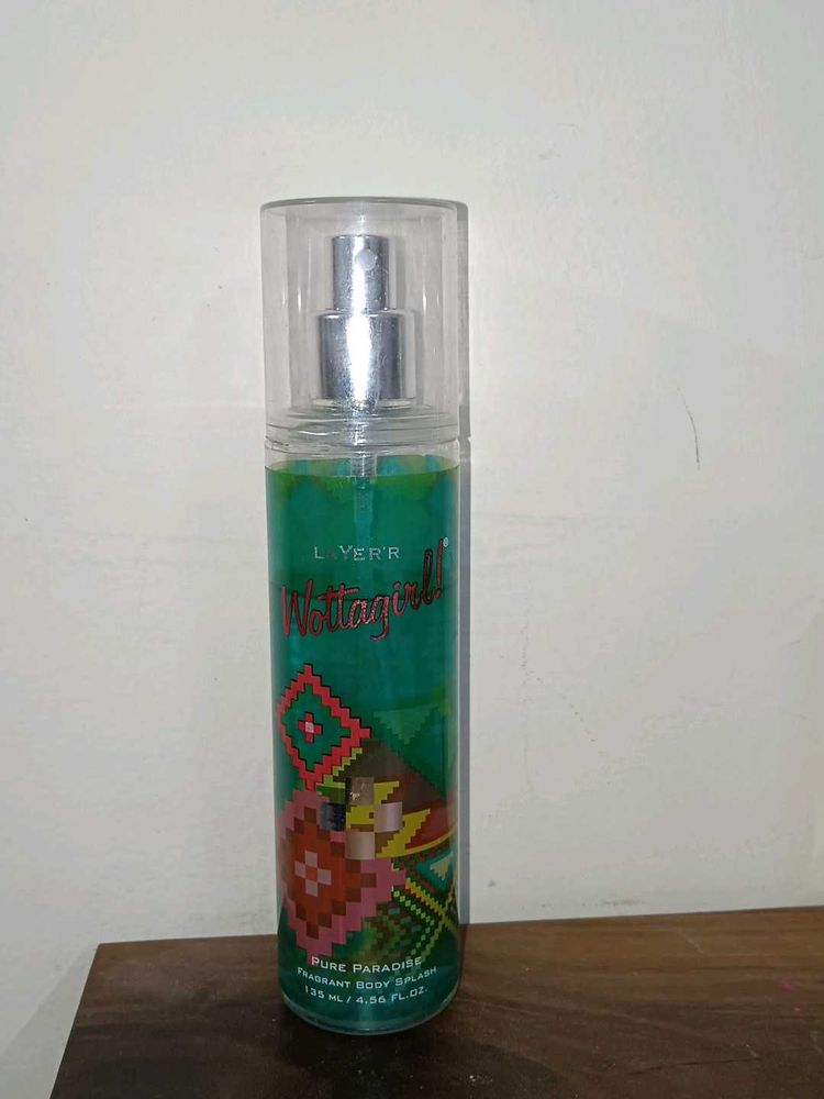 LAYERR Wottagirl! Pure Paradise Body Splash