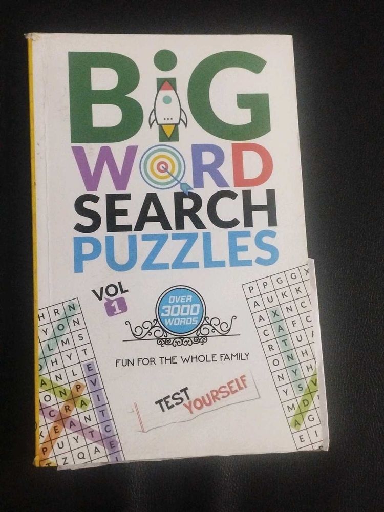 Big Word Search Puzzles Vol 1