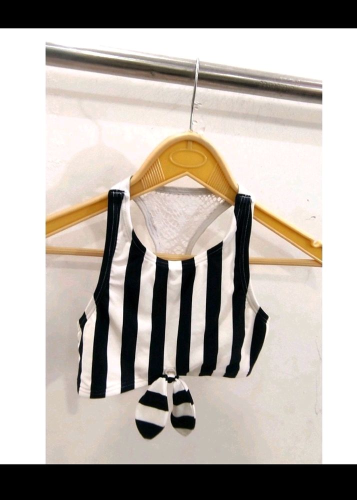 Crop Top For Baby Girls Bust 26 /Length 10