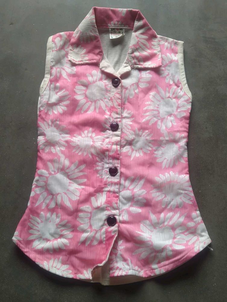 Girls Western Top