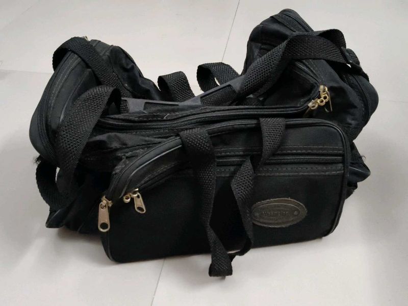 Black Gym &amp; Travel Bag