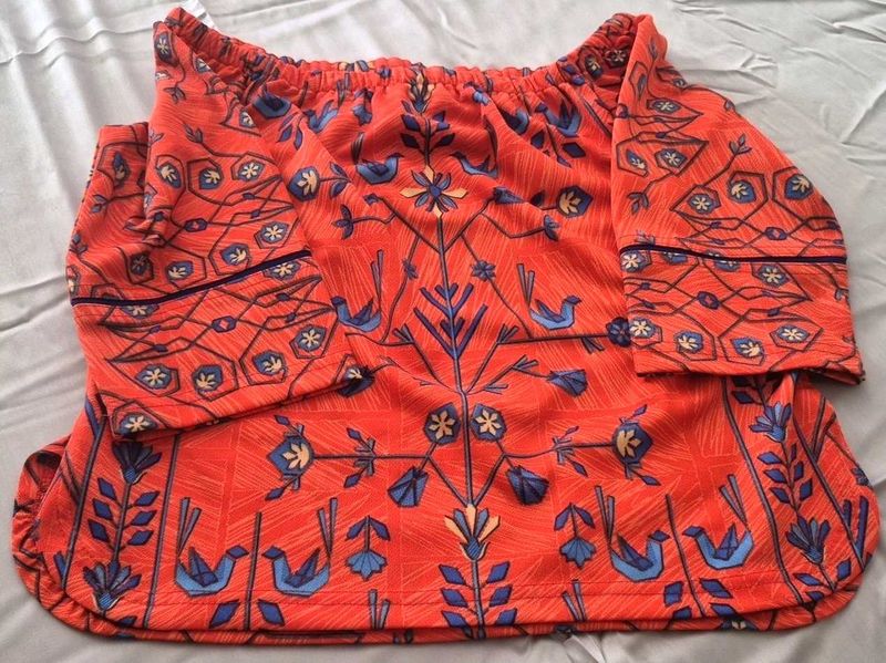 Off-Shoulder Crop Top
