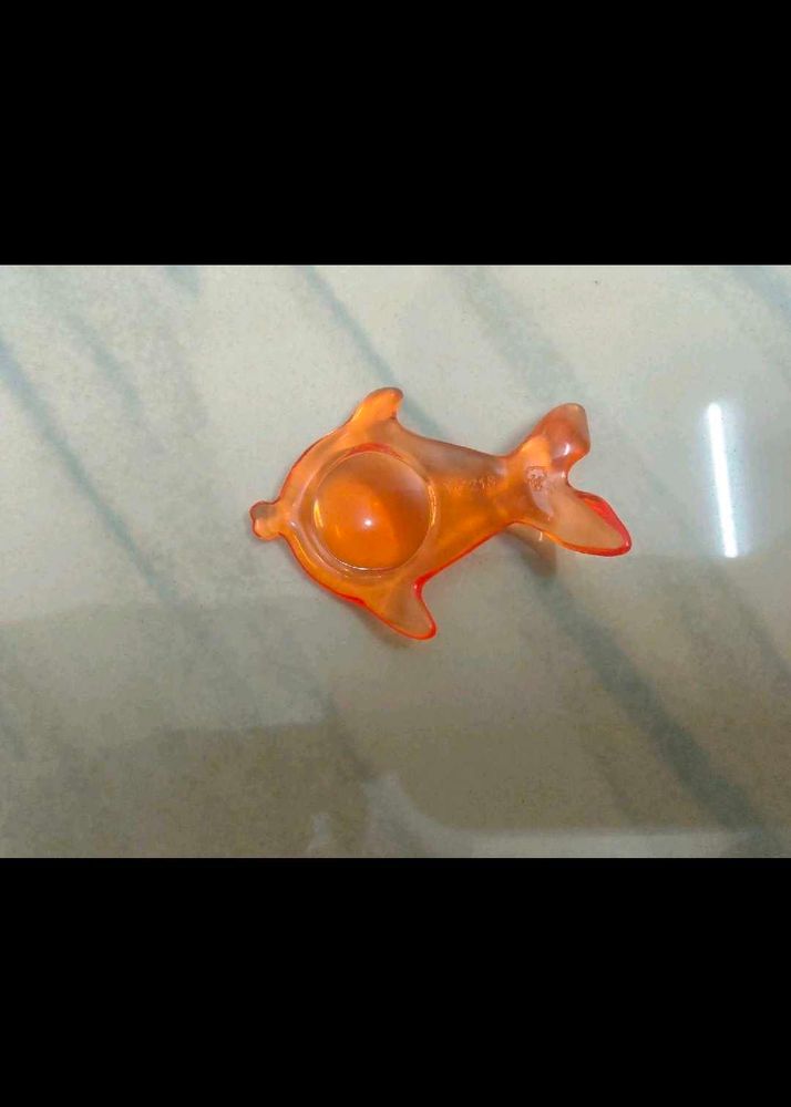 Cute Fish Shaped Decor Piece