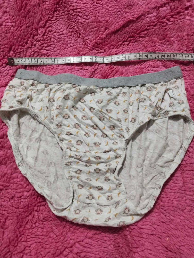 Cute Monkey Print Briefs