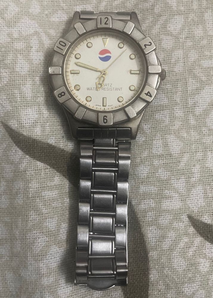 Vintage Working Pepsi Limited Edition Wristwatch