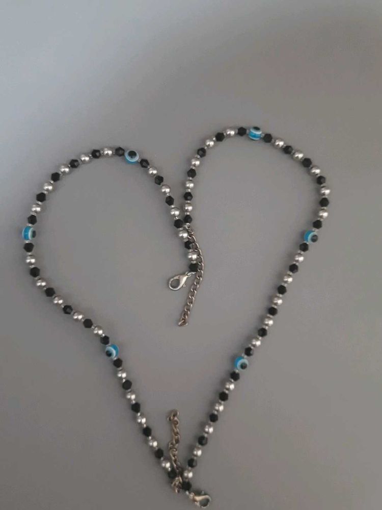 Evil Eye Beaded Bracelet + anklet