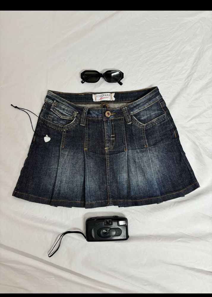 Combo of 2 y2k Denim Mini Skirt