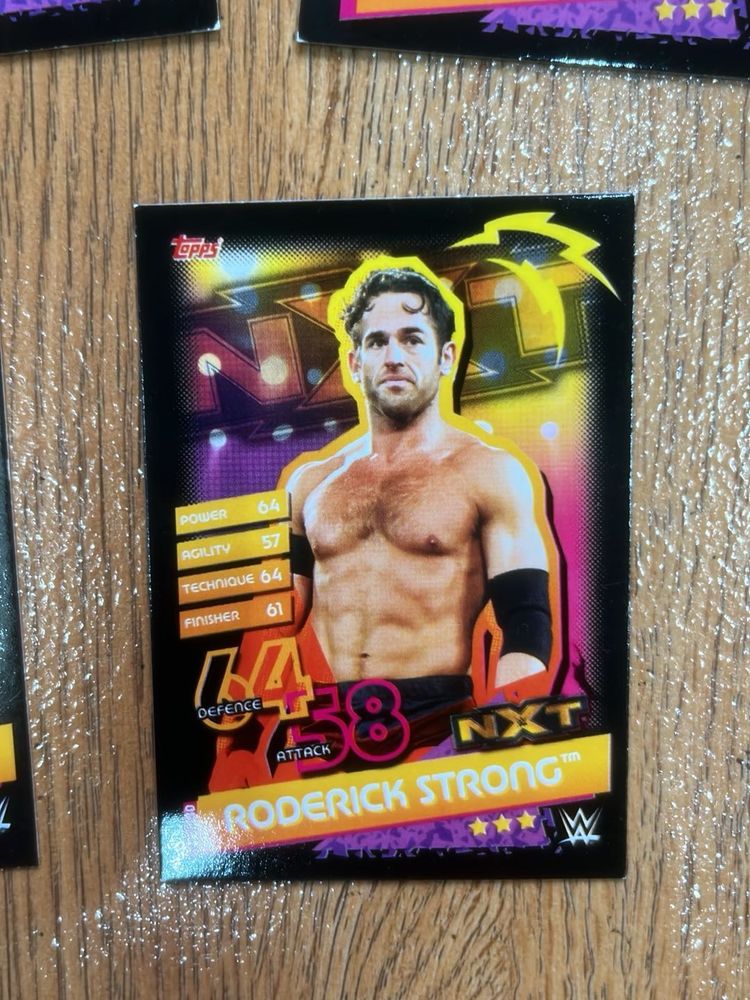 Topps Reloaded 202 NXT 7Cards