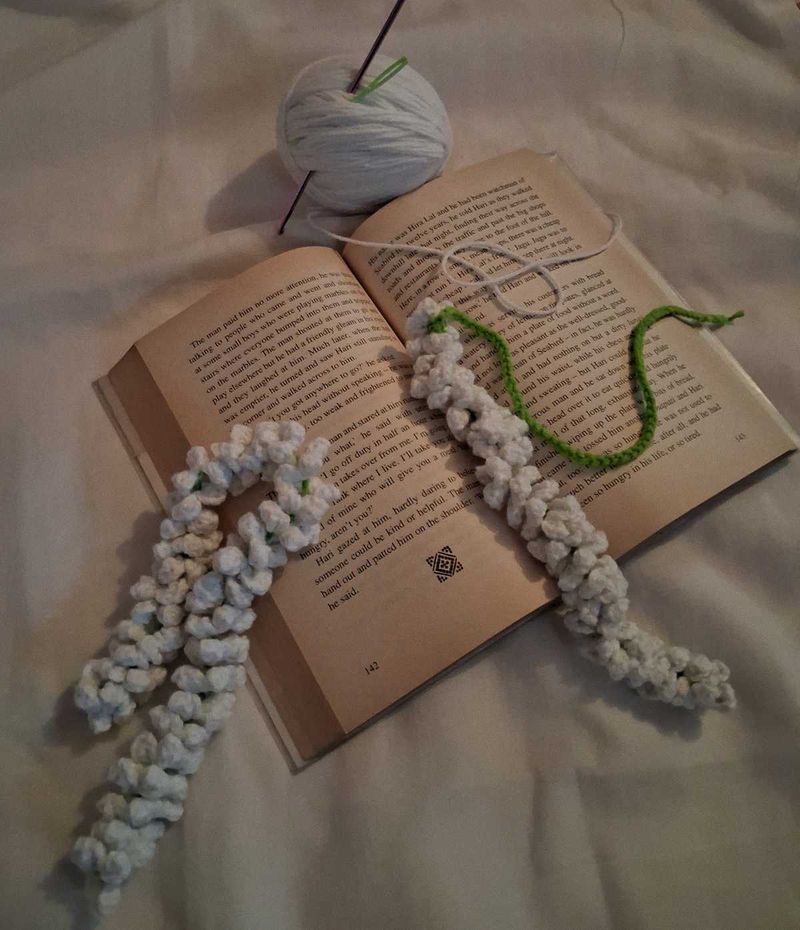 Crochet Gajra.
