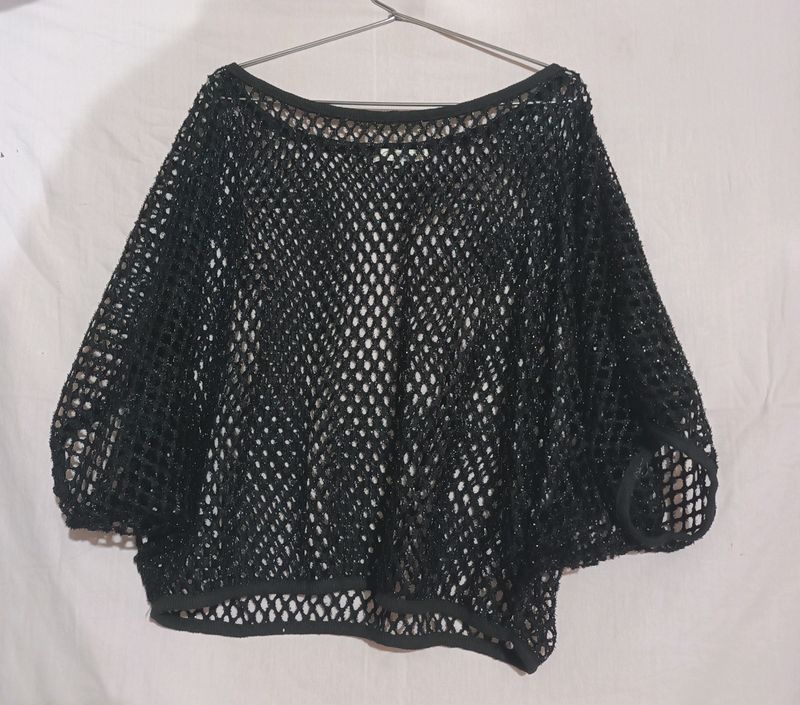 Top Poncho Xxl To Free Size