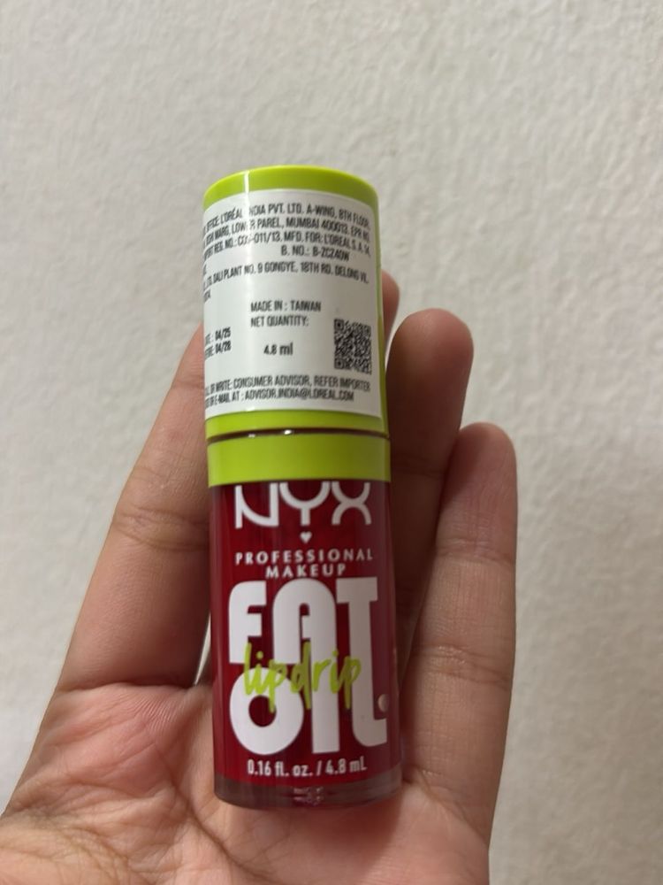 NYX Professional Makeup Fat Lip Drip Oil