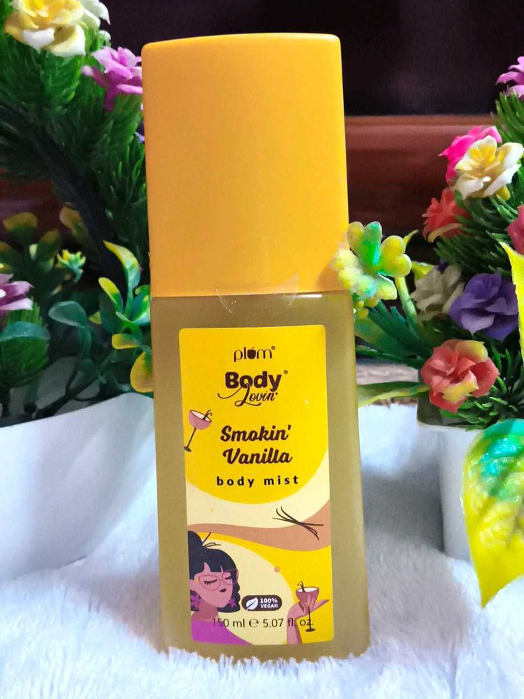Plum BodyLovin' Smokin' Vanilla Body Mist | Long L
