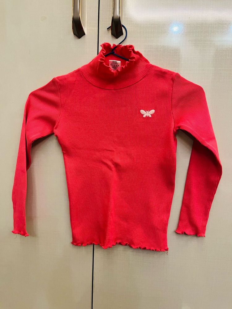 Cute Red Top