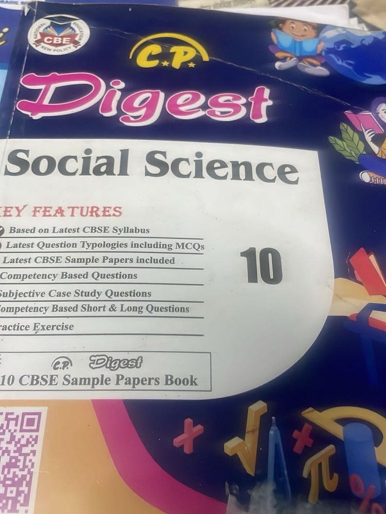 CP Digest Social Science Class 10