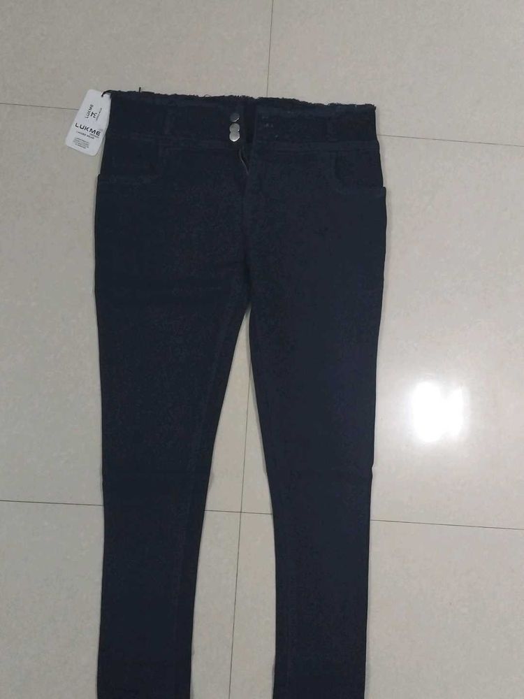 Stylish Black Jeans