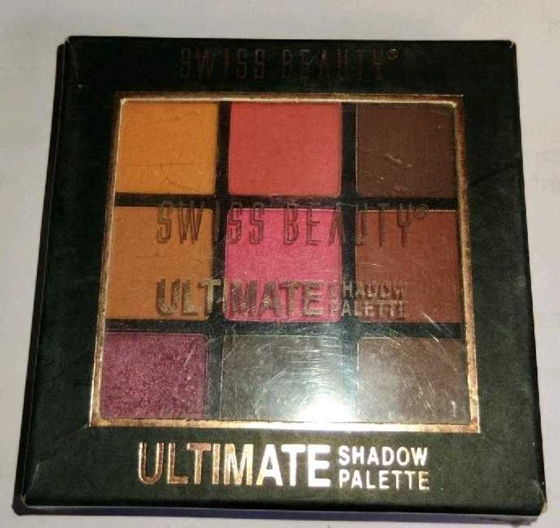 Swiss Beauty Ultimate Eyeshadow Palette