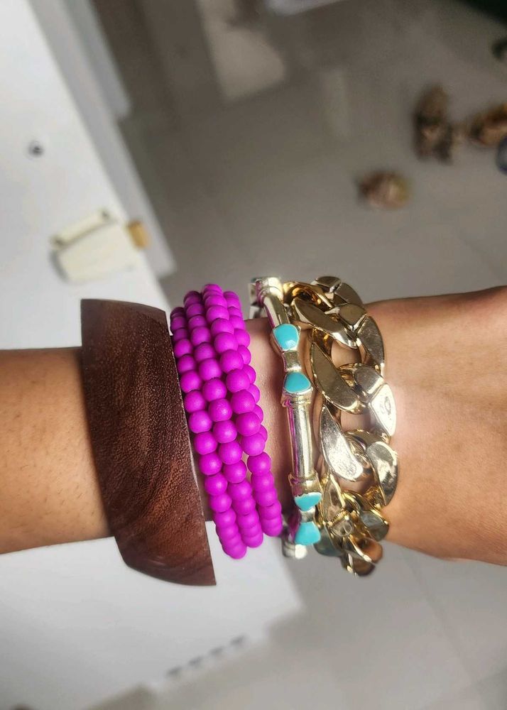 Stack of Bracelets