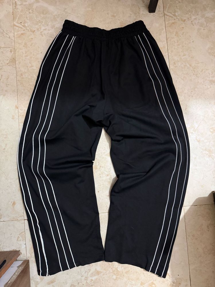 baggy track pants