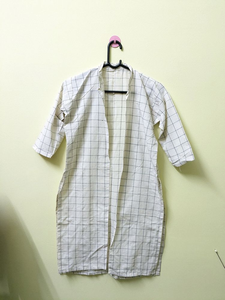 A Line Overcoat For Women