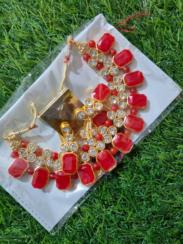 Red Necklace