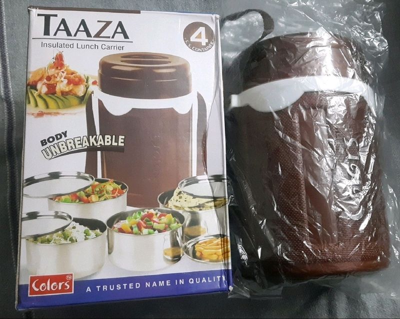 4 Boxes Tiffin Box