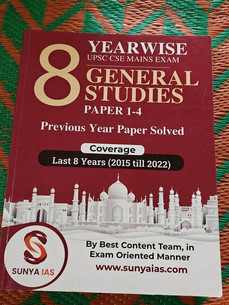 UPSC CSE General Studies Mains PYQ
