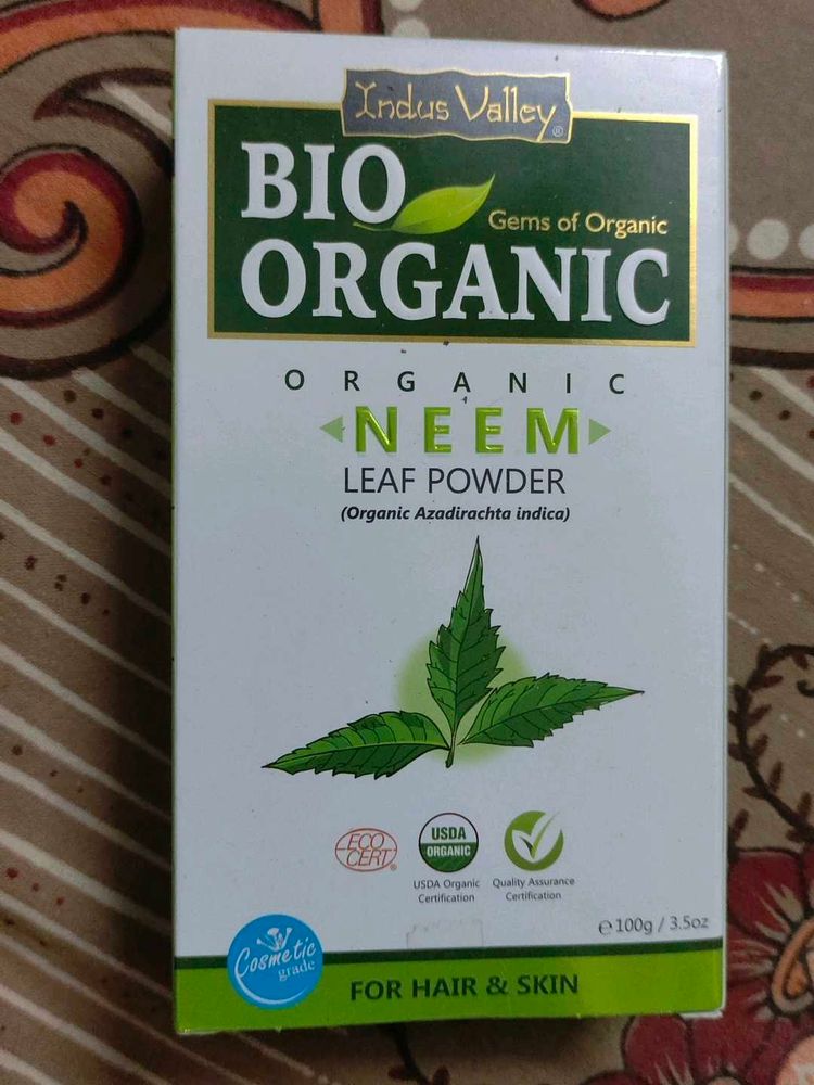 Indus Valley Bio Organic Neem Powder