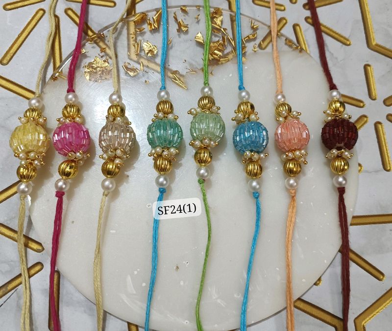 Set Of 6 Rakhi